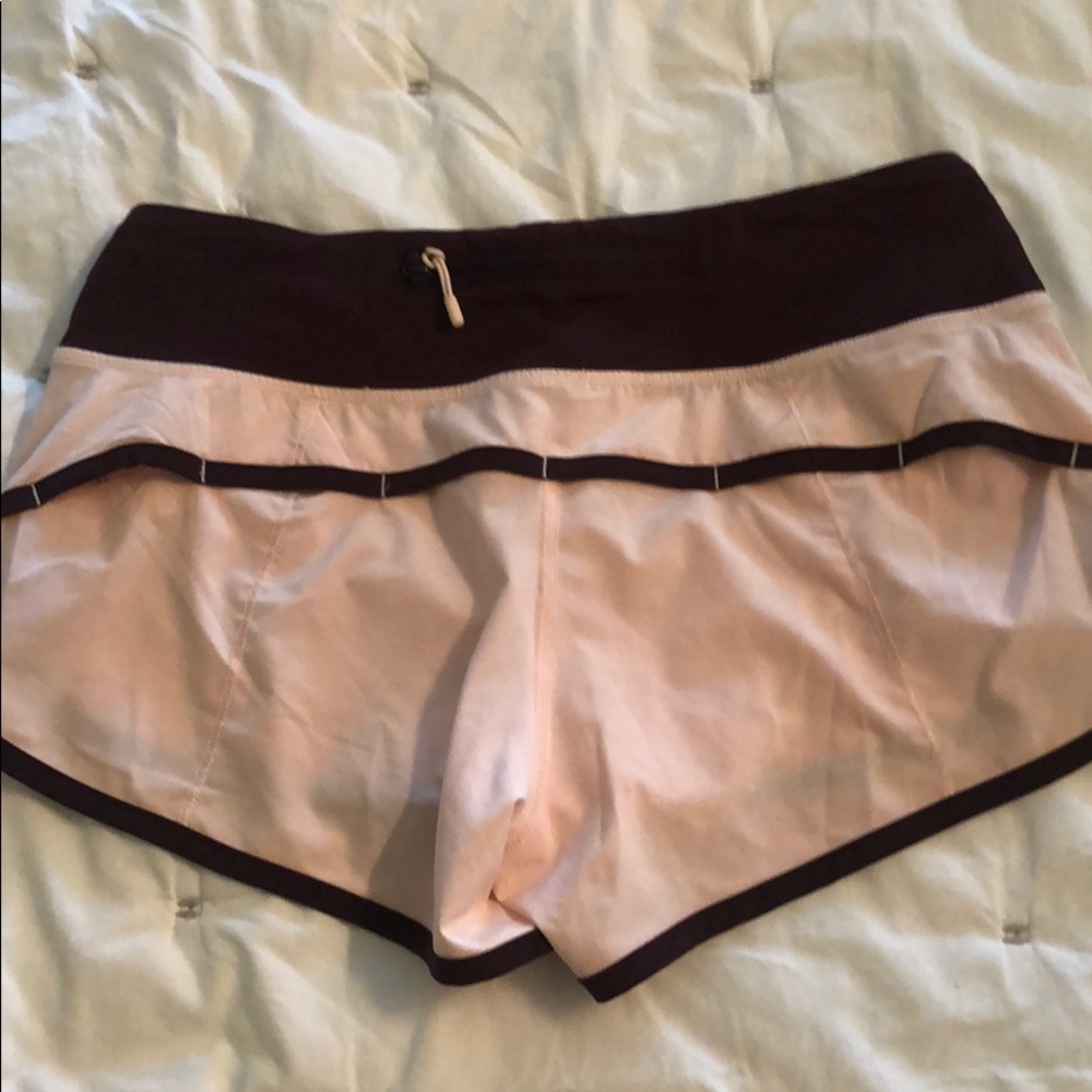 Lululemon speed shorts